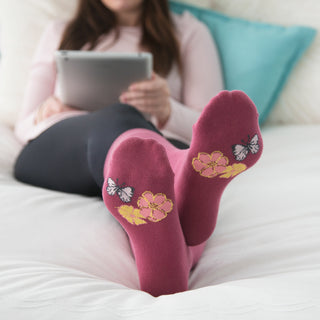 Mom Ladies Cotton Blend Sock
