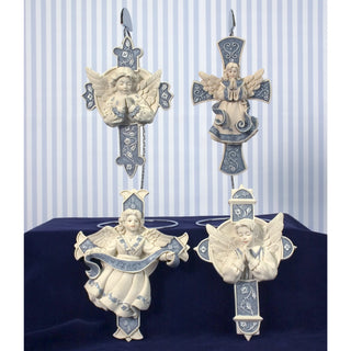 Ruth 6" Angel Peace Cross