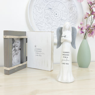 Grandma Like You 9" Angel Holding a Butterfly