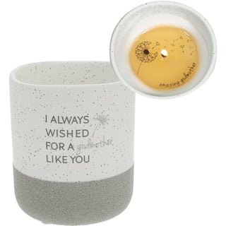 Godmother Like You 10 oz - 100% Soy Wax Reveal Candle Scent: Tranquility