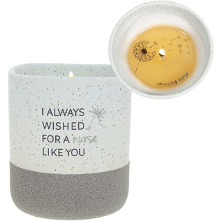 Nurse Like You 10 oz - 100% Soy Wax Reveal Candle Scent: Tranquility
