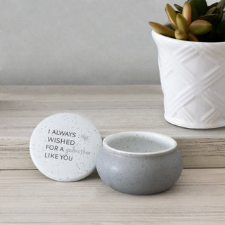 Godmother Like You 3.5" Ceramic Keepsake Box