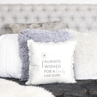Family Like Ours 18" x 18" Throw Pillow