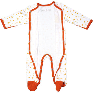 Orange Messy Monster 0-6 Months Sleeper