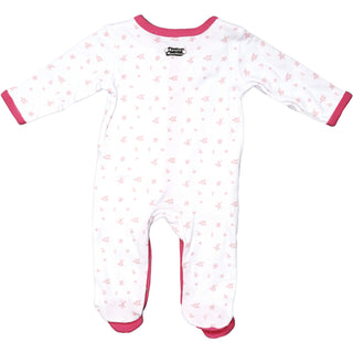 Pink Cupcake Monster 0-6 Months Sleeper