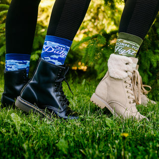 Off Duty S-M Cotton Blend Sock