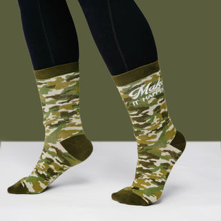 Make it S-M Cotton Blend Sock