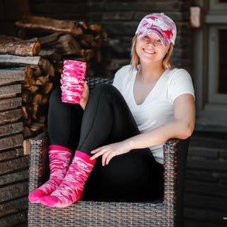 Mama Bear S-M Cotton Blend Sock