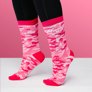 Mama Bear S-M Cotton Blend Sock