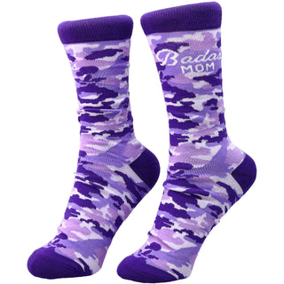 Badass Mom S-M Cotton Blend Sock