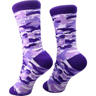 Badass Mom S-M Cotton Blend Sock