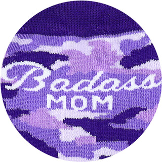 Badass Mom S-M Cotton Blend Sock