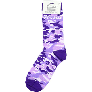 Badass Mom S-M Cotton Blend Sock
