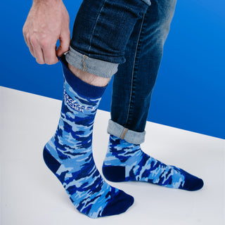Badass Teacher S-M Cotton Blend Sock