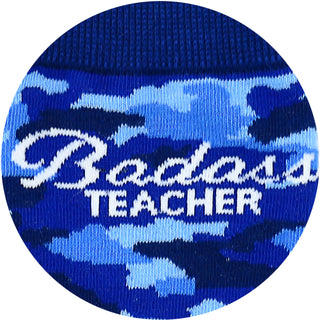 Badass Teacher S-M Cotton Blend Sock