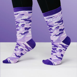 Badass Nurse S-M Cotton Blend Sock