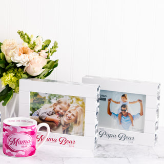 Mama Bear 9" x 7.25" MDF Frame (Holds 7" x 5" photo)