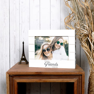 Badass Friends 9" x 7.25" MDF Frame (Holds 7" x 5" photo)