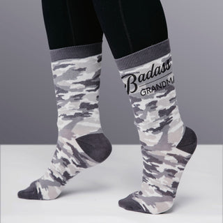 Grandma S-M Cotton Blend Sock