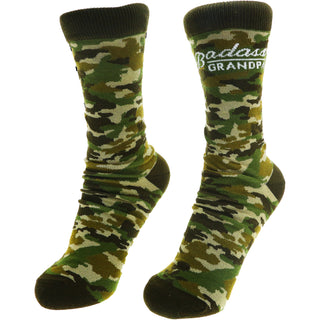 Grandpa S-M Cotton Blend Sock