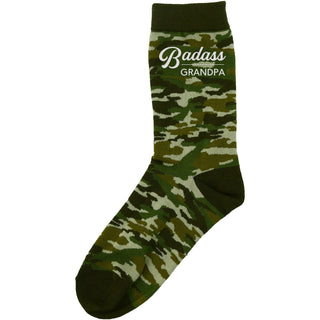 Grandpa S-M Cotton Blend Sock