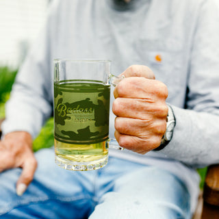 Grandpa 16 oz Glass Stein