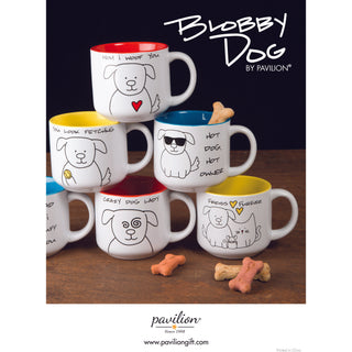 Blobby Dog Strut Card 8.25" x 11.25" Strut Card