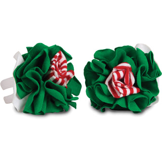 Peppermint Barefoot Booties 0-6 Months