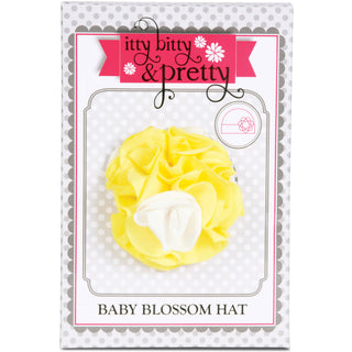 Grape Jelly Flower Hat 0-12 Months