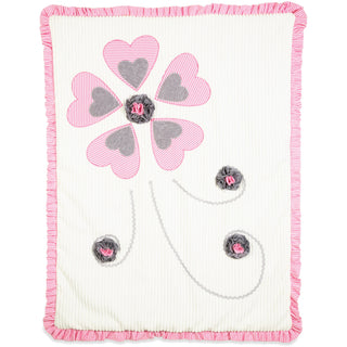 Sunshine 30"Wx40"H Baby Blanket