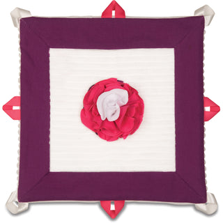 Strawberry Sundae 13" x 13" Lovie Blanket