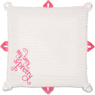 Strawberry Sundae 13" x 13" Lovie Blanket