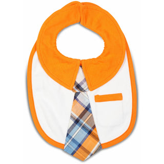 Orange Soda Baby Bib (One Size)