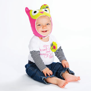 Sassy Diva Long Sleeve Onesie (6-9 Months)