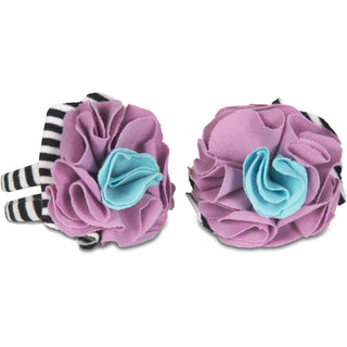 Jazzy Gem Barefoot Booties (0-6 Months)