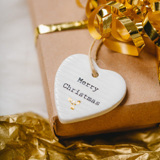 Merry Christmas 1.5" Mini Tag (Set of 3)