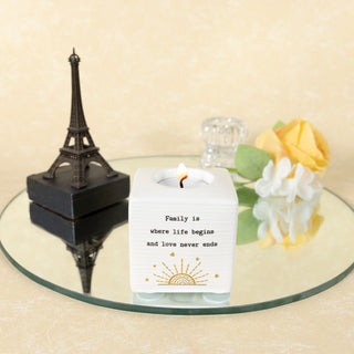 Family 2.75" Tealight Holder