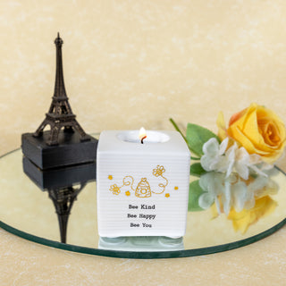 Bee Kind 2.75" Tealight Holder
