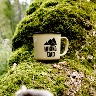 Hiking Dad 18 oz Mug