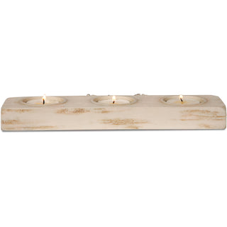Tranquility Triple Candle Holder