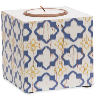 Mom 2.5" x 2.5" x 2" MDF Tea Light Holder