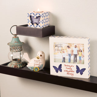 Mom 2.5" x 2.5" x 2" MDF Tea Light Holder