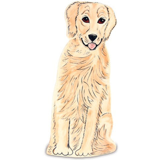 Darcy Golden Retriever - 11.25" Large Dog Vase