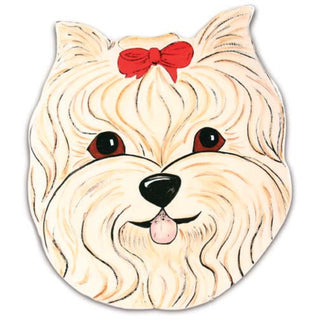 Sherri Kay Yorkshire - 11" Dog Plate