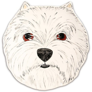 Dee Oh Gie West Highland - 10" Dog Plate
