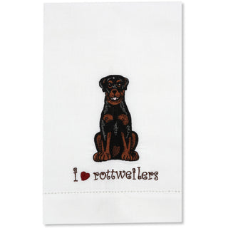 George Rottweiler - Tea Towel