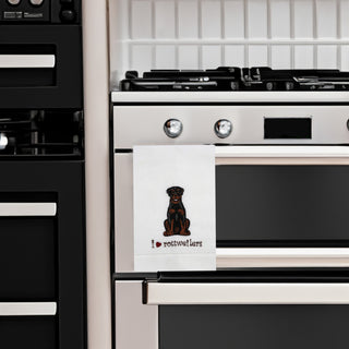 George Rottweiler - Tea Towel