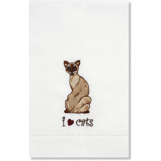 Theo Siamese - Tea Towel