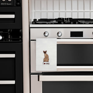 Theo Siamese - Tea Towel
