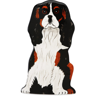 Devilin Cavalier - 7.5" Small Dog Vase